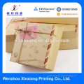 Customized Size! Retail Durable Brown Kraft Paper Gift Boxes Soap Boxes Kraft Paper